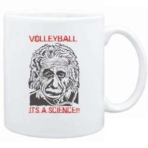  New  Volleyball , It Is A Science   Mug Sports