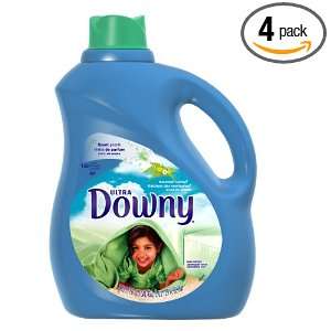   Softener Mountain Spring Liquid, 150 Loads, 129 Ounce (Pack of 4