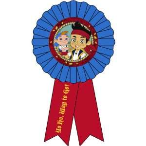   Jake and the Neverland Pirates Guest of Honor Ribbon Toys & Games