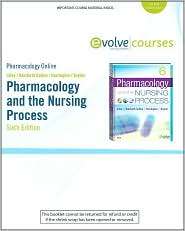 Pharmacology Online for Pharmacology and the Nursing Process (User 