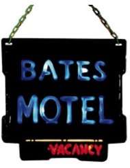 Psycho, Collector Bates Motel Sign