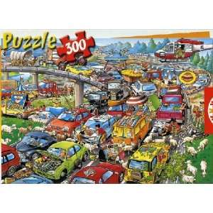  Rush Hour Jigsaw Puzzle 300pc Toys & Games