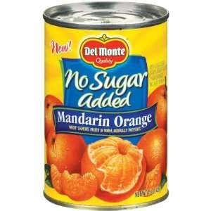 Del Monte Mandarin Orange No Sugar Added Grocery & Gourmet Food