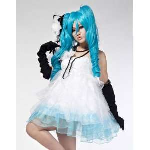  Vocaloid MIKU Hatsune Camellia cosplay costume All size 