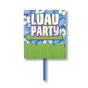 Bahama Breeze Luau Party Yard Sign