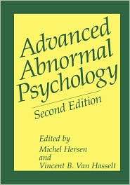 Advanced Abnormal Psychology, (0306463814), Michel Hersen, Textbooks 