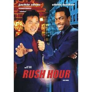  Rush Hour Movie Poster (11 x 17 Inches   28cm x 44cm) (1998 
