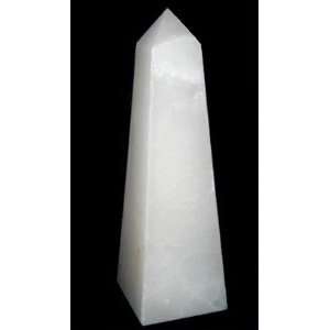   White Onyx Marble Obelisk Statue, Stone Obelisks