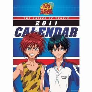    Japanese Anime Calendar 2011 THE PRINCE OF TENNIS
