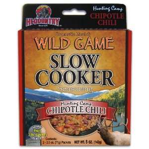 Hi Country Snack Foods Domestic Meat and WILD GAME 5 oz. Chili Slow 