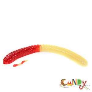 Worlds Largest Gummy Worm   Pineapple & Cherry 1 Count  