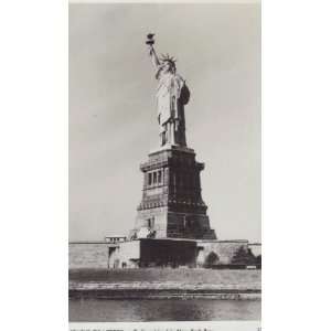  Statue of Liberty New York Post Card Vintage: Everything 