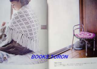 Girls Warm Knit Life/Japan Crochet Knitting Book/082  