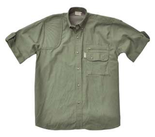 Tag Safari Hunting Shooting Shirts 100% Cotton Short Sleeves Size 