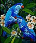 Congo African Greys 2 Cross Stitch Pat Parrots TBB items in The 