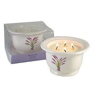  Claire Burke White Lavender Filled Candle Beauty