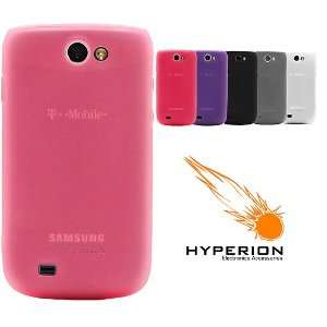   Samsung Exhibit II 4G TPU Case Matte Pink Cell Phones & Accessories