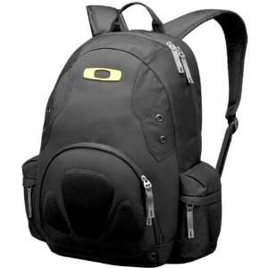 Oakley Service Mens Sports Backpack w/ Free B&F Heart Sticker Bundle 