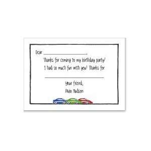  Race Cars Flat Card: Toys & Games