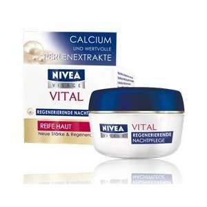   Visage Vital Regenerating Night Care Cream 1.69 fl. oz   50ml Beauty