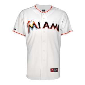  Miami Marlins 2012 Replica Home MLB Baseball Jersey 
