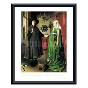   Giovanna   Artist Jan van Eyck  Poster Size 14 X 11