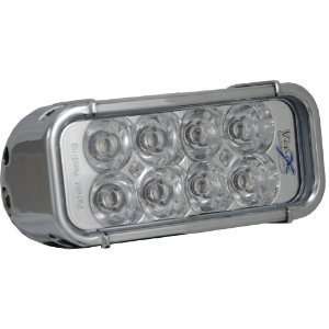 Vision X XIL 80C XMITTER 6 Euro Beam LED Light Bar. (Chrome) Now with 