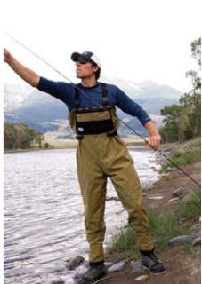 DAN BAILEY LIGHTWEIGHT BREATHABLE CHEST WADER XL LONG  