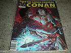THE SAVAGE SWORD OF CONAN the Barbarian #103 Marvel Magazine 1984 