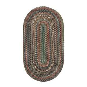  Capel Sherwood Forest Pine Wood Round 9.60 Area Rug: Home 