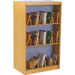 Texwood 60H Wood Picture Book Double Face Starter Shelving  