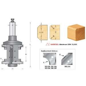 Amana Tool RC 2208 CNC Insert Double Rounding and Chamfering Router 