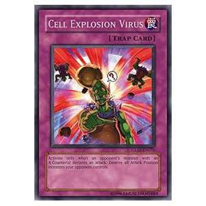    Yu Gi Oh Cell Explosion Virus   Gladiators Assault Toys & Games