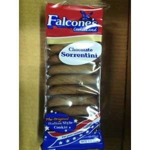 Falcones Chocolate Sorrentini Cookies Grocery & Gourmet Food