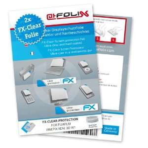  FX Clear Invisible screen protector for Fujifilm Finepix REAL 3D W1 