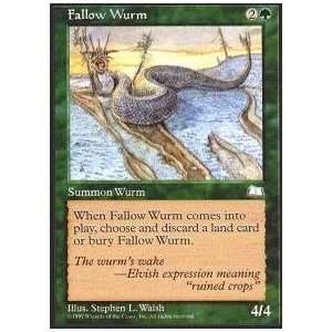    Magic the Gathering   Fallow Wurm   Weatherlight Toys & Games