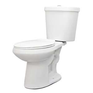  Schon N2316 1.1/1.6GPF Dual Flush Elongated Toilet Combo 