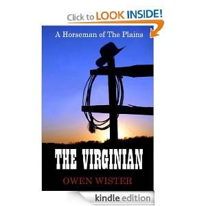 The Virginian (Illustrated & AUDIO BOOK ) Owen Wister, King 