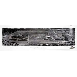  Indianapolis Motor Speedway Unsigned Panoramic Photograph 