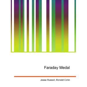  Faraday Medal Ronald Cohn Jesse Russell Books