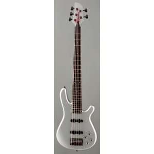  Fernandes Gravity 5 Deluxe Bass Guitar   Pewter Musical 