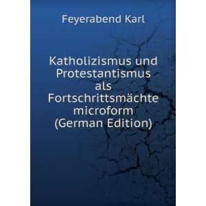  microform (German Edition) (9785873883332) Feyerabend Karl Books