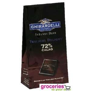 Ghirardelli Chocolate Squares, 72 % Cacao Intense Dark Twlight Delight 