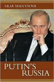 Putins Russia, (0870032135), Liliia Fedorovna Shevtsova, Textbooks 