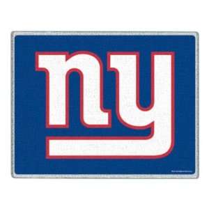  NEW YORK GIANTS OFFICIAL LOGO 7X9 GLASS CUTTING BOARD 
