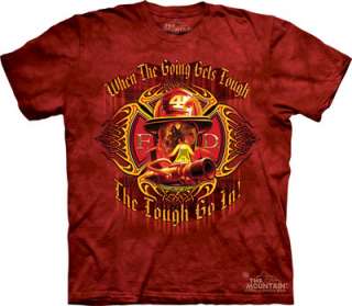 New Firefighter Firemen 100% Cotton Tee Shirt T Fireman FDNY Rescue Me 