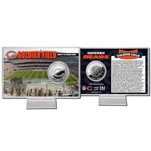  Chicago Bears Soldier Field Silver Coin Card Everything 