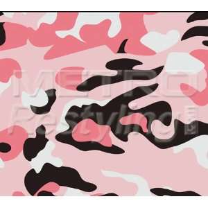 Large Pink Camouflage Vinyl Wrap Decal Adhesive Backed Sticker Film 48 