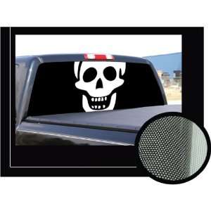  Window Graphic   decal tint film truck view thru vinyl: Automotive