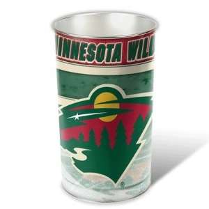   Wastebasket Team Minnesota North Stars Vintage